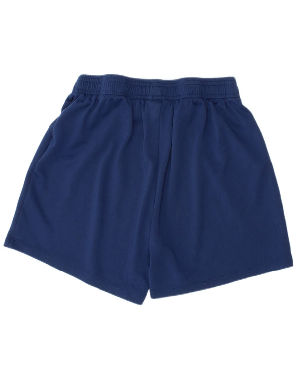 Pantaloncini sportivi da bambino Umbro 11-12 anni Large in poliestere blu navy