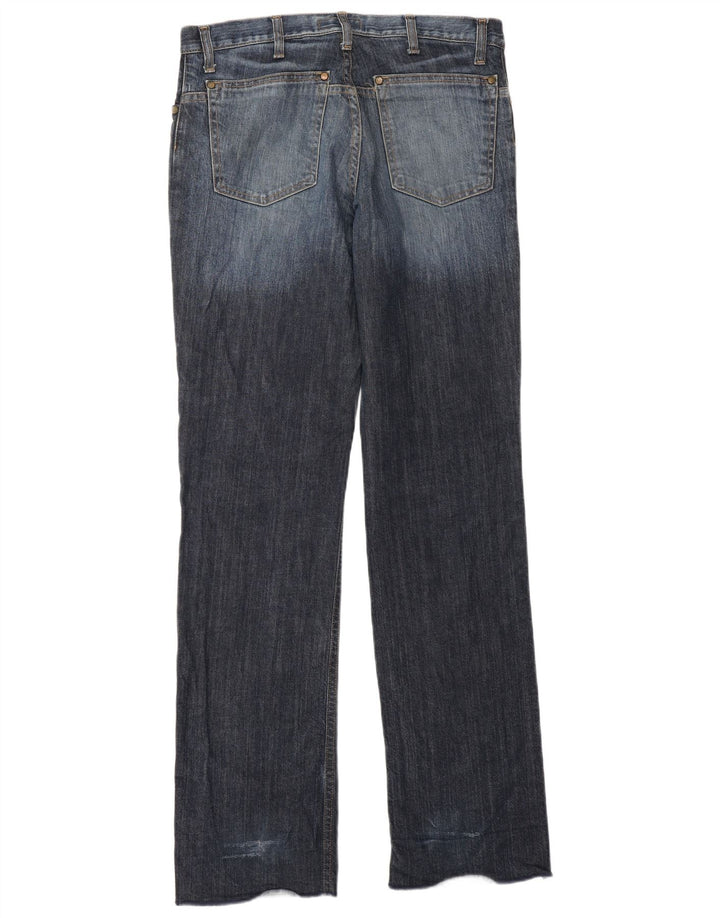Jeans dritti da donna Zara EU 40 medi W30 L33 Blu