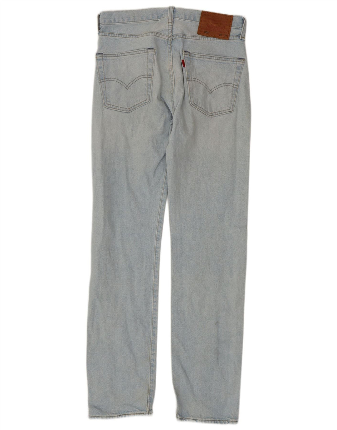 LEVI'S Jeans dritti da uomo 501 W28 L32 cotone blu