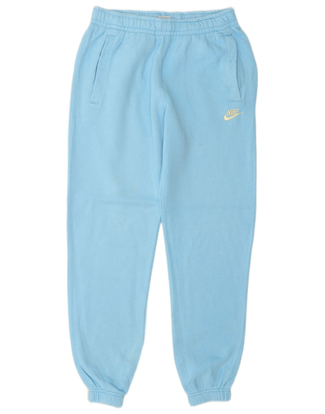 Pantaloni da tuta da uomo Nike Joggers piccoli in cotone blu
