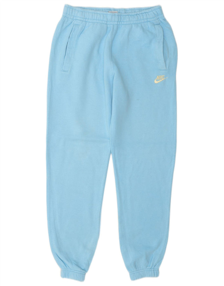 Pantaloni da tuta da uomo Nike Joggers piccoli in cotone blu