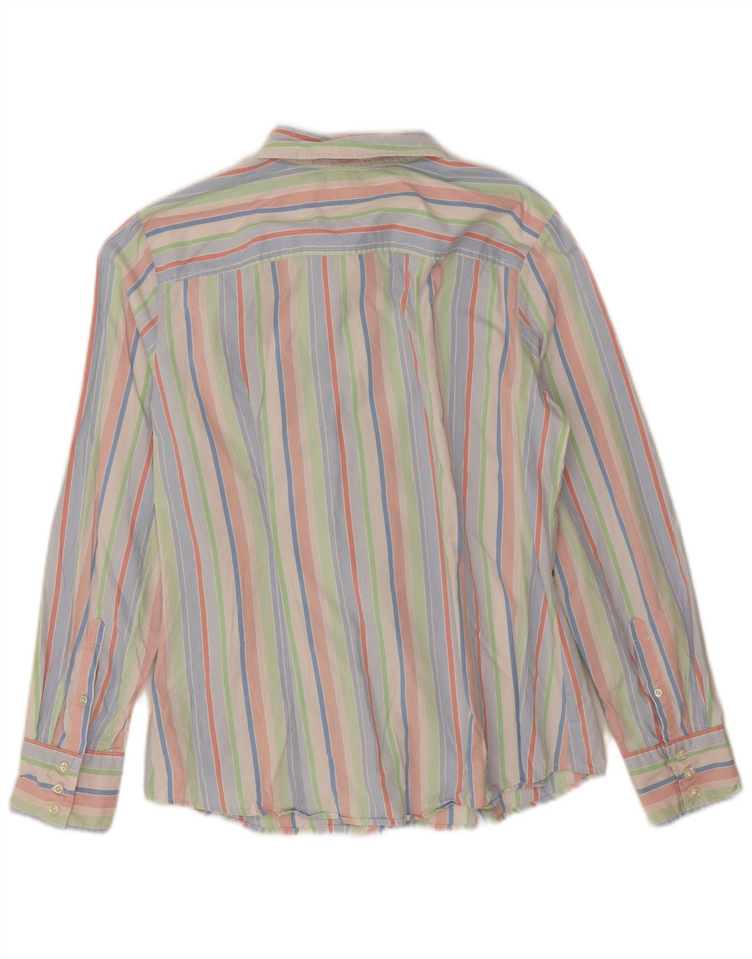 Camicia da donna Tommy Hilfiger UK 18 XL Cotone a righe multicolore