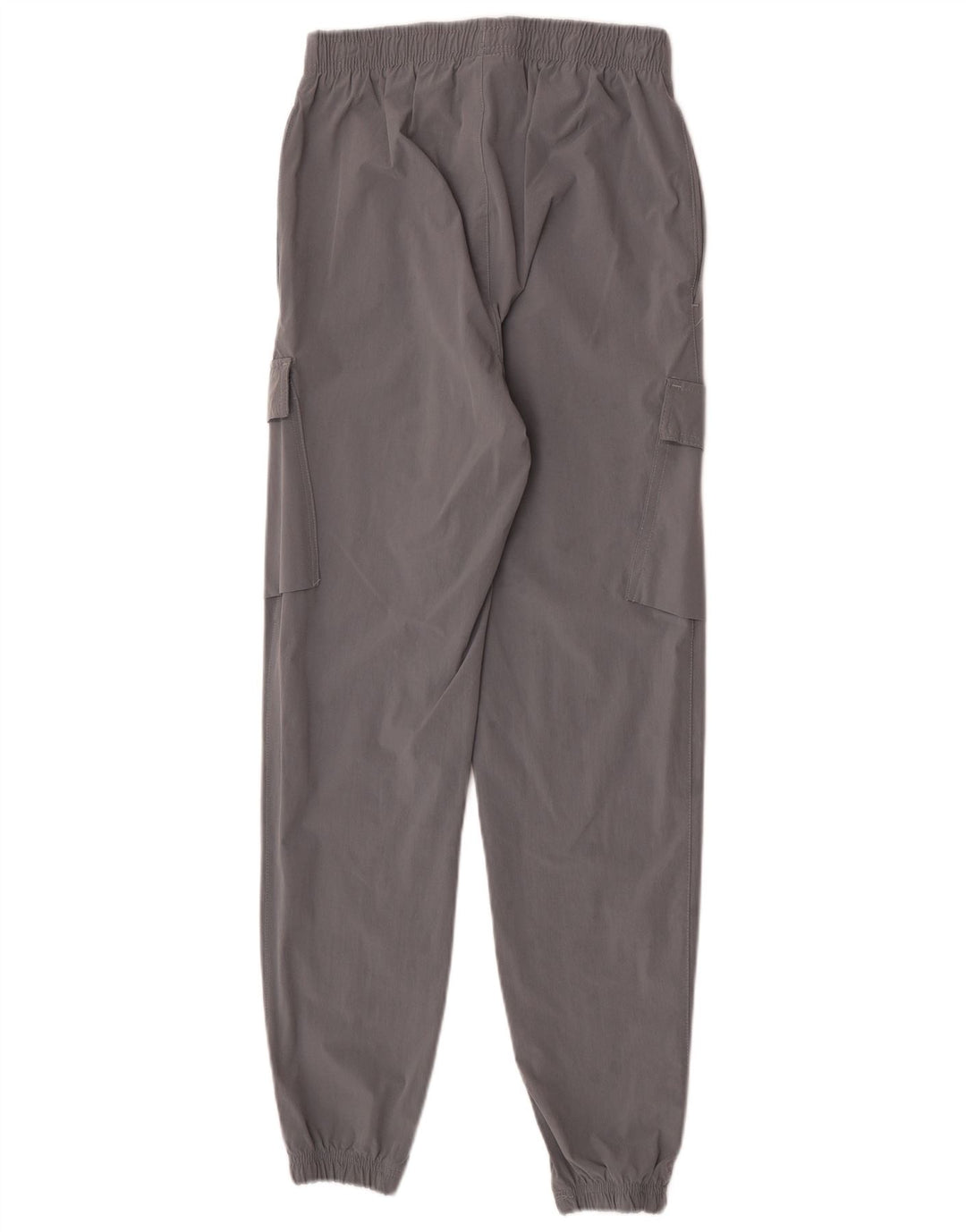 Pantaloni della tuta cargo Nike da uomo, pantaloni da jogging, piccoli, in nylon grigio
