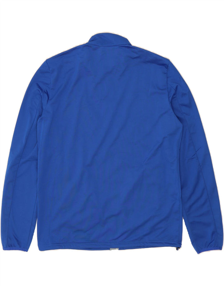 MACRON Mens Tracksuit Top Jacket Large Blue Polyester Vintage Macron and Second-Hand Macron from Messina Hembry 