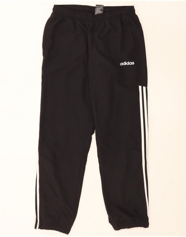 Pantaloni da tuta da uomo Adidas Joggers medio poliestere nero