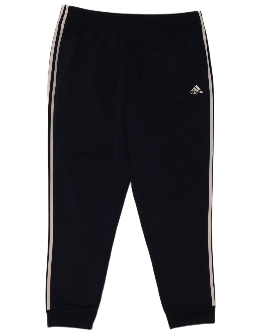 Pantaloni da tuta da uomo Adidas Joggers 2XL poliestere blu navy