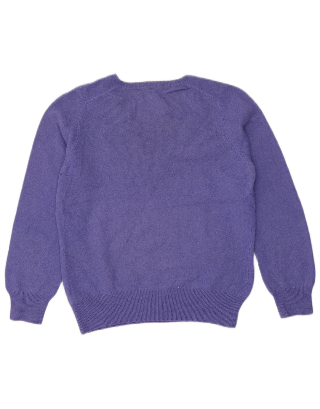 Maglione con scollo a V autografo da donna Marks & Spencer UK 12 Viola medio
