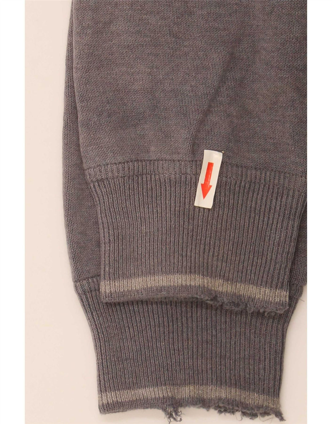 Maglione cardigan da uomo Marks & Spencer XL in cotone grigio