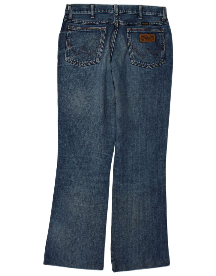 Jeans Bootcut da uomo Wrangler W32 L31 Blu