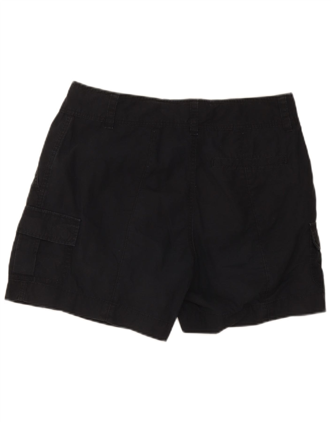 Pantaloncini cargo da donna Ralph Lauren US 12 Large W34 cotone nero