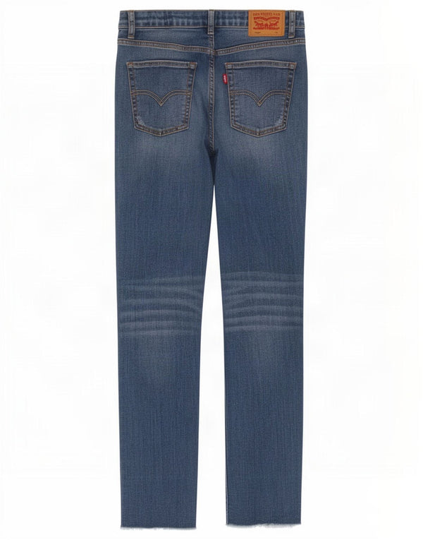 Levi's Ragazzi 510 Jeans Skinny 15-16 Anni W30 L32 Cotone Blu