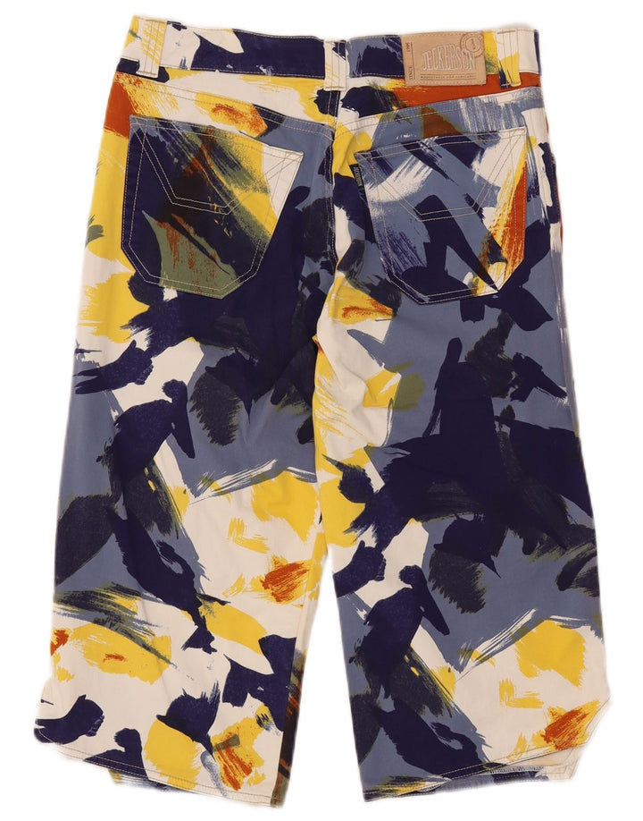 Bermuda da donna Jeckerson W33 cotone tie dye medio multicolore