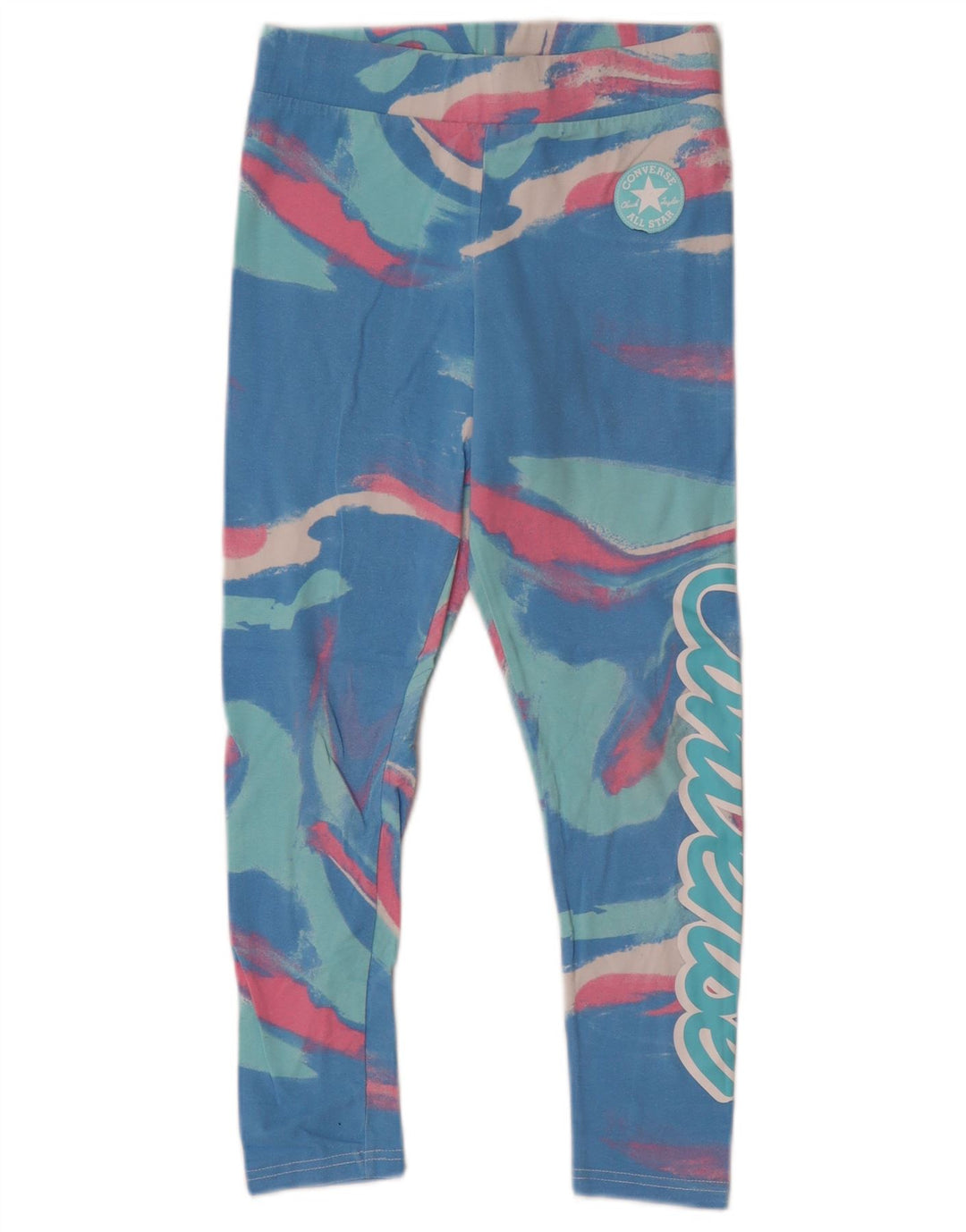Leggings Chuck Taylor per ragazze Converse 12-13 anni grandi multicolore
