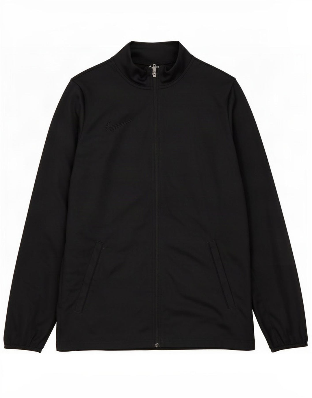 Giacca da tuta Nike Dri Fit da uomo, grande, in poliestere nero