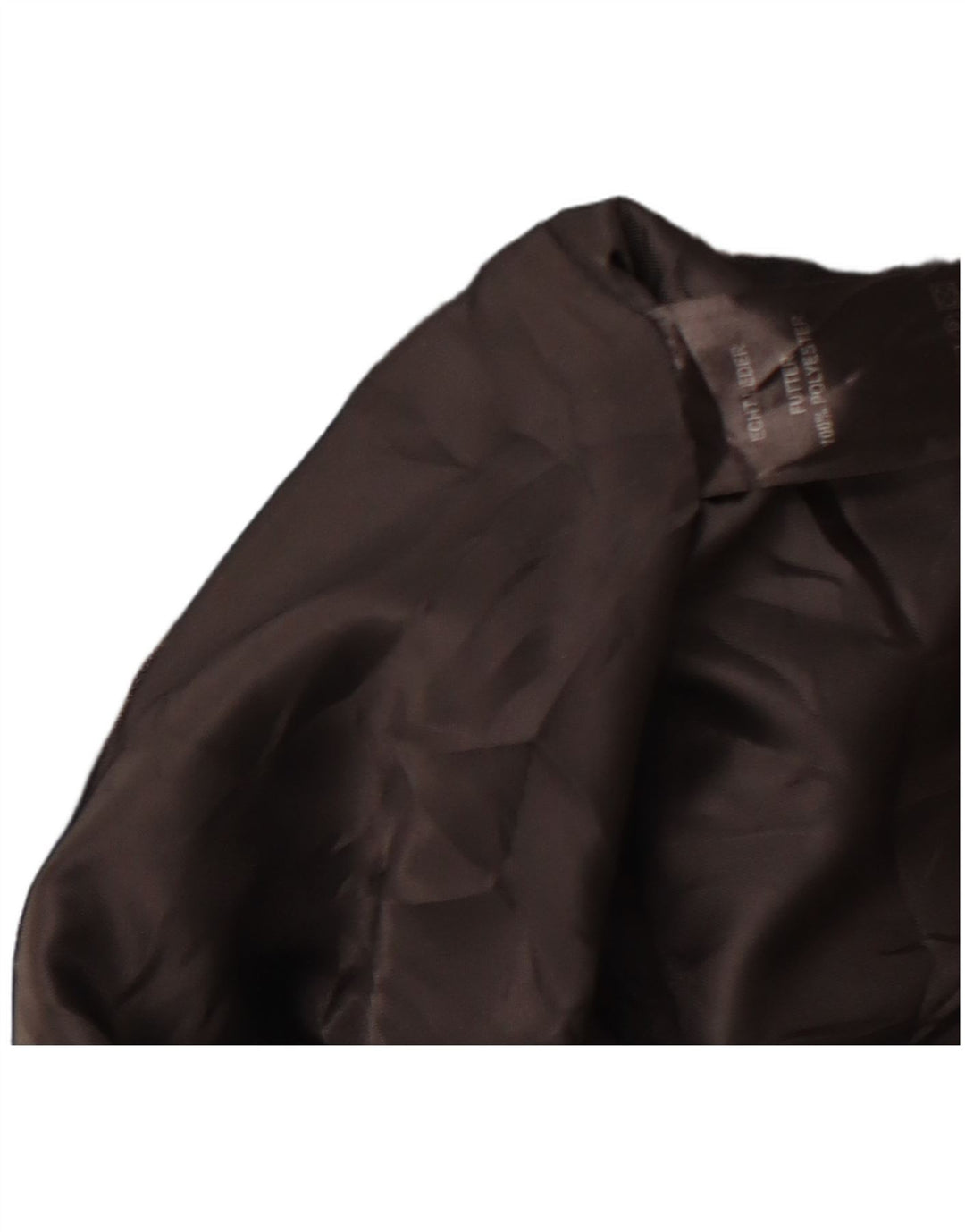 Cappotto in Pelle da Donna BARISAL IT 44 Medio in Pelle Nera
