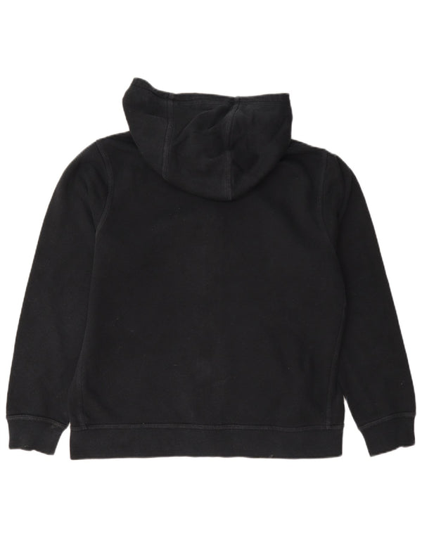 Felpa con cappuccio e zip Nike da ragazzo 13-14 anni XL in cotone nero