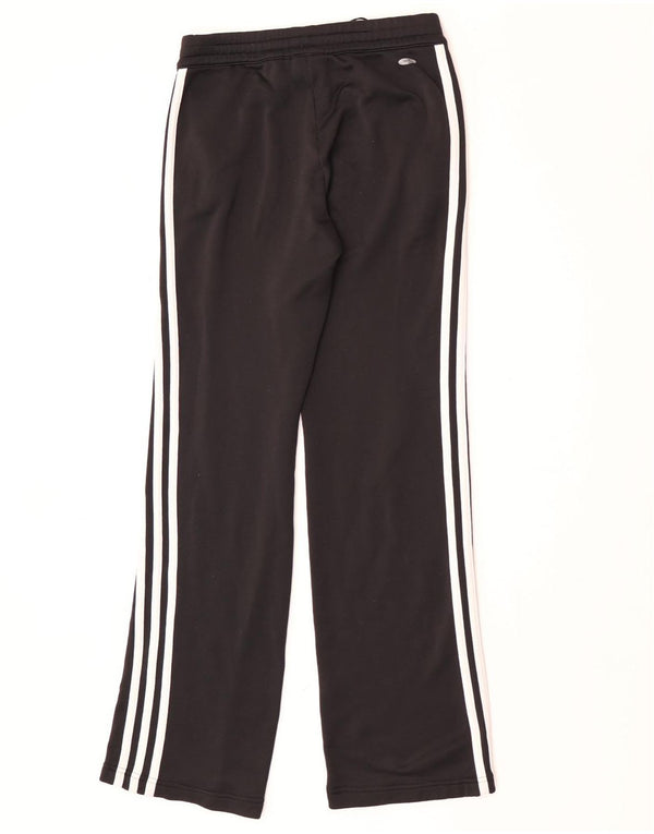 Pantaloni della tuta da donna Adidas Clima 365 UK 8 Small Poliestere nero