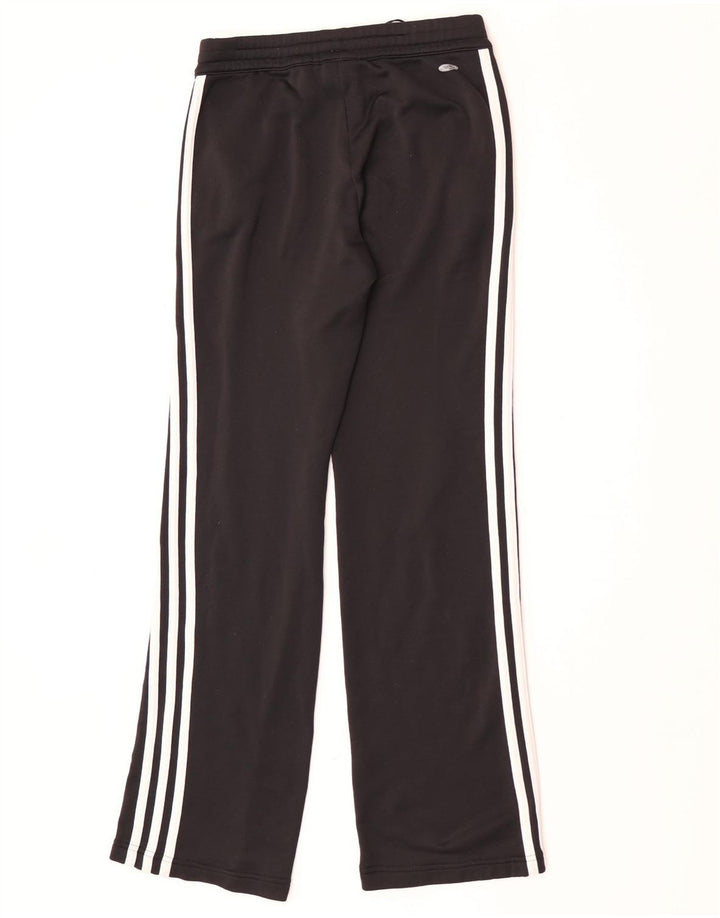 Pantaloni della tuta da donna Adidas Clima 365 UK 8 Small Poliestere nero