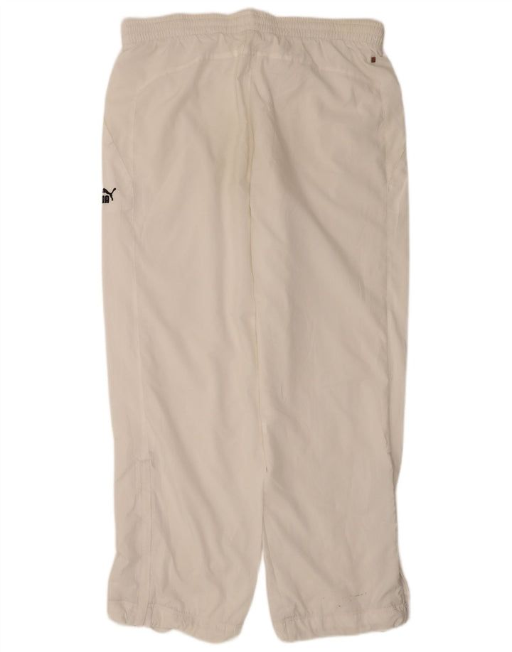 Pantaloni da tuta da uomo Puma Large bianchi