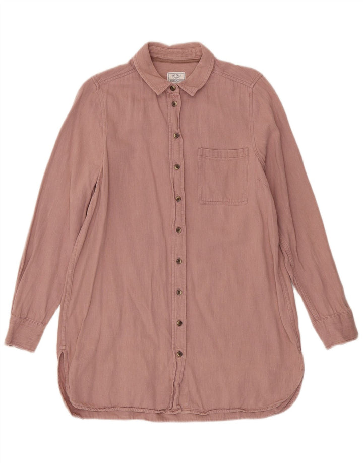 Camicia a maniche lunghe da donna Fat Face UK 10 Piccolo lino rosa