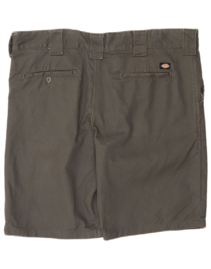 Pantaloncini chino da uomo Dickies W38 XL in cotone grigio