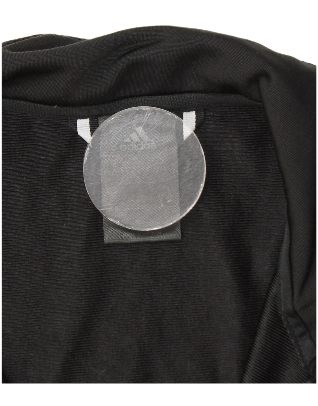 Giacca Top della tuta da ragazzo Adidas 13-14 anni in poliestere nero