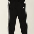 ADIDAS Womens Tracksuit Trousers Joggers UK 8/10 Small Black Polyester Vintage Adidas and Second-Hand Adidas from Messina Hembry 