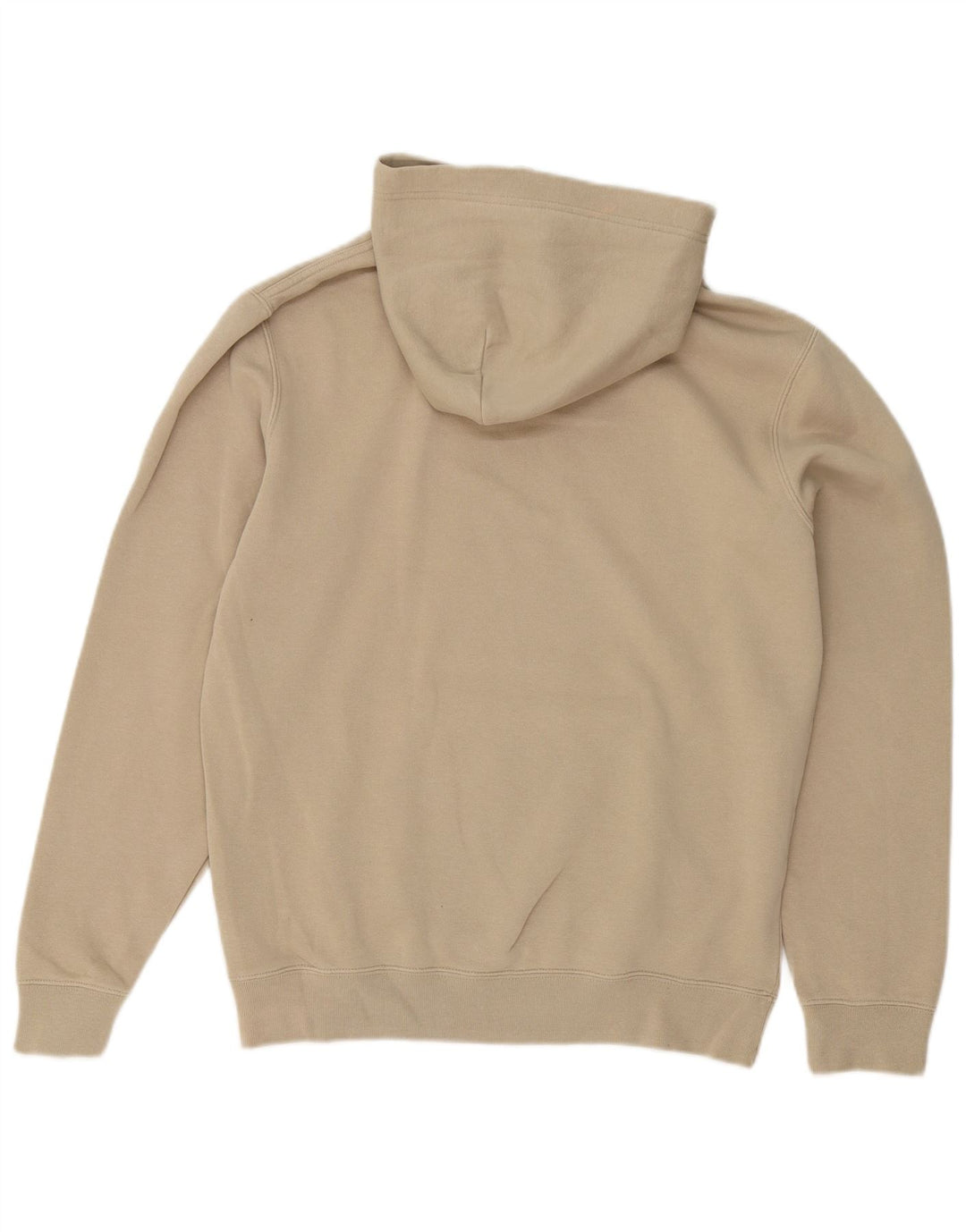 Felpa con cappuccio da uomo Champion in cotone beige medio