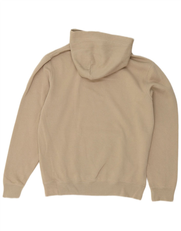 Felpa con cappuccio da uomo Champion in cotone beige medio