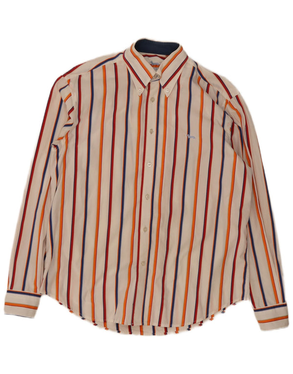 Camicia da uomo Harmont & Blaine XL a righe bianche