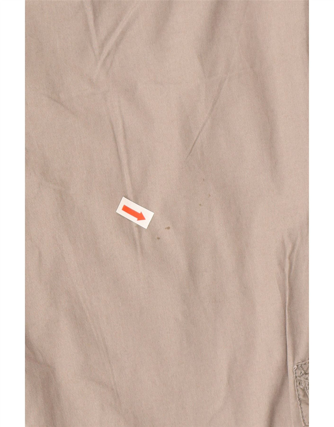 BENETTON Womens Straight Cargo Trousers IT 42 Medium W30 L35 Grey Vintage Benetton and Second-Hand Benetton from Messina Hembry 