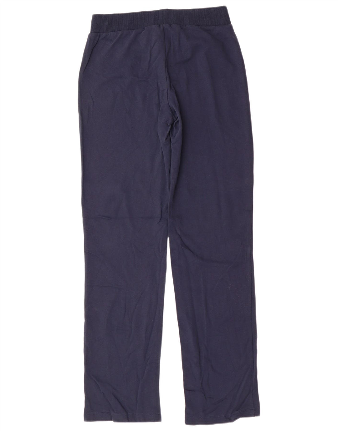 Pantaloni da tuta da donna LOTTO UK 8 piccoli in cotone blu navy