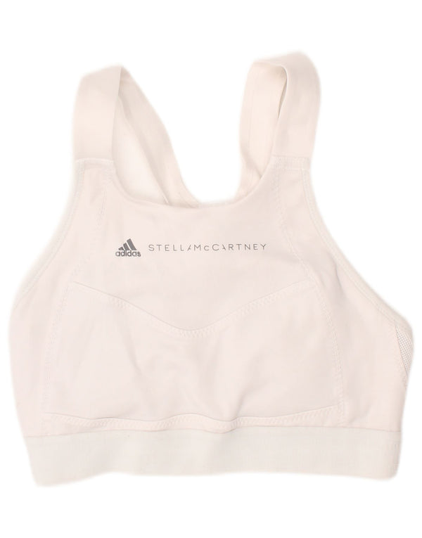 Reggiseno sportivo imbottito da donna Adidas x Stella McCartney XS bianco sportivo