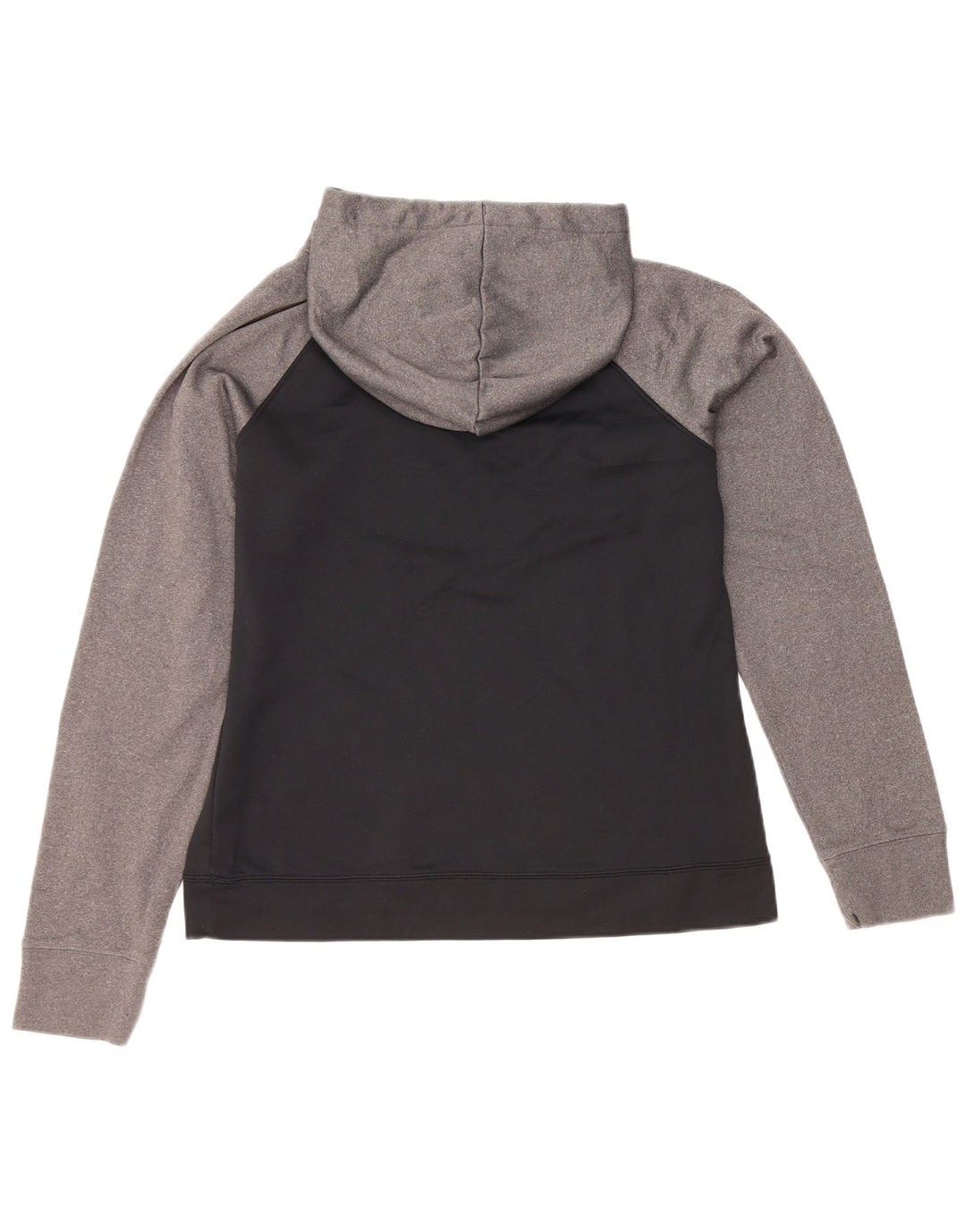Felpa con cappuccio da donna Under Armour UK 14 Poliestere color block medio nero