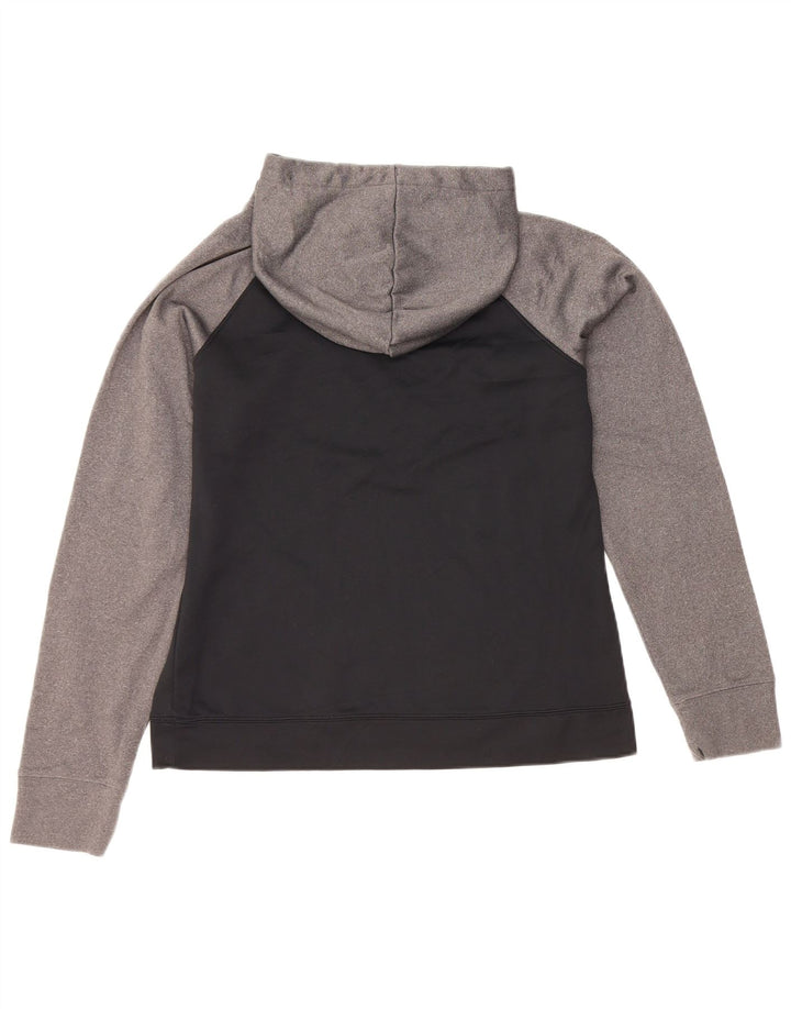 Felpa con cappuccio da donna Under Armour UK 14 Poliestere color block medio nero