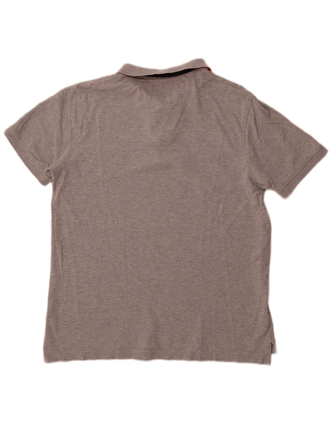 TOMMY HILFIGER Polo da uomo slim fit XL in cotone grigio