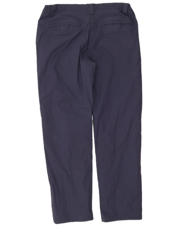 Pantaloni giacca a vento da donna Mountain Warehouse UK 14 Large W34 L30 Blu Navy