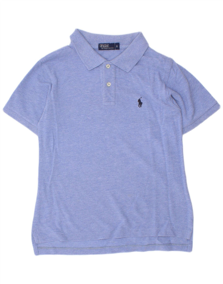Polo Ralph Lauren Camicia Bambino 5-6 Anni Cotone Blu
