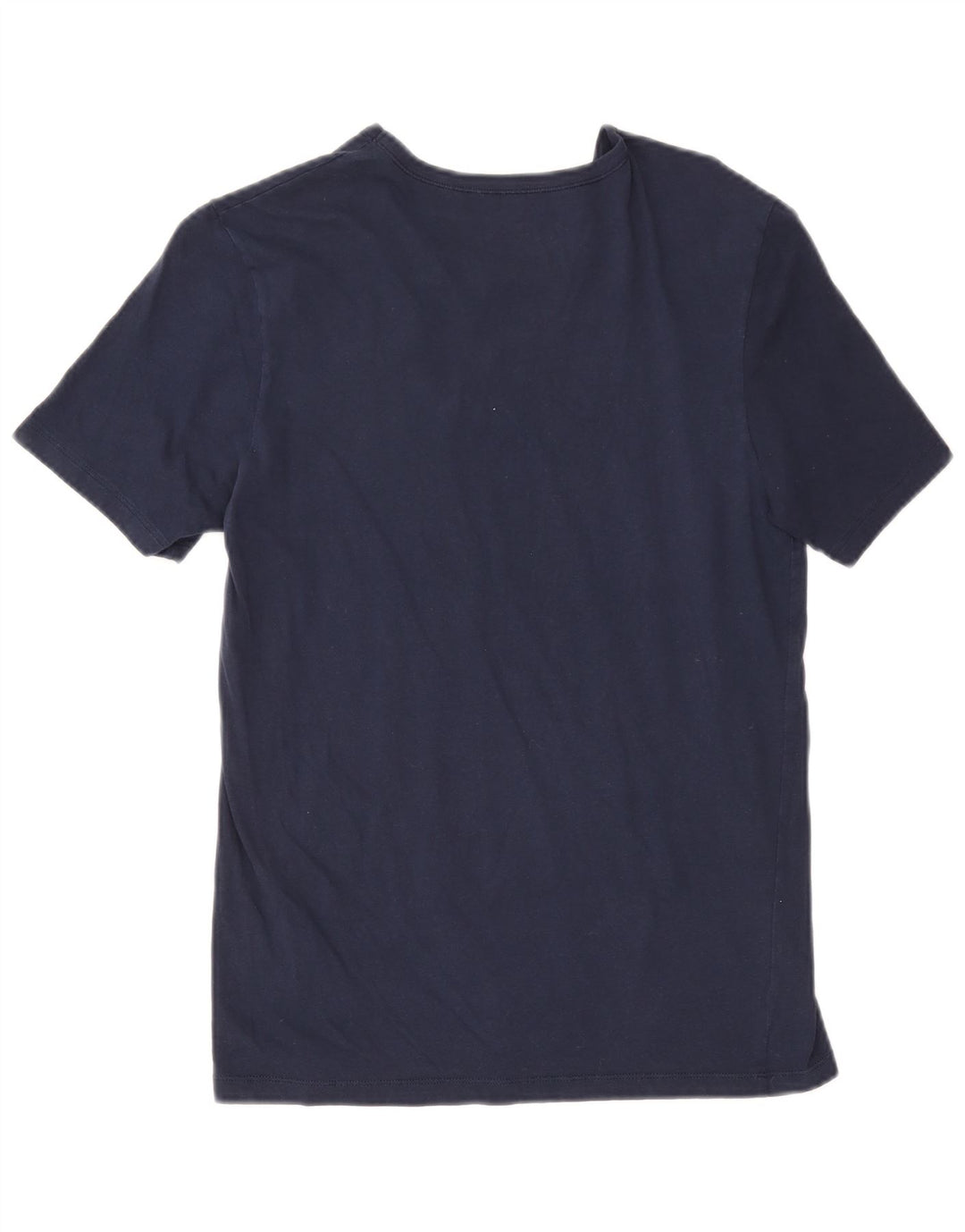 T-shirt da uomo Hugo Boss Top Small in cotone blu navy