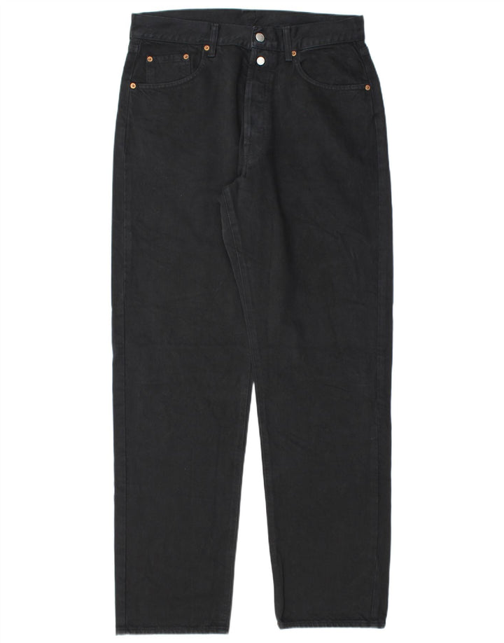 Jeans affusolati da uomo Replay W32 L32 cotone nero