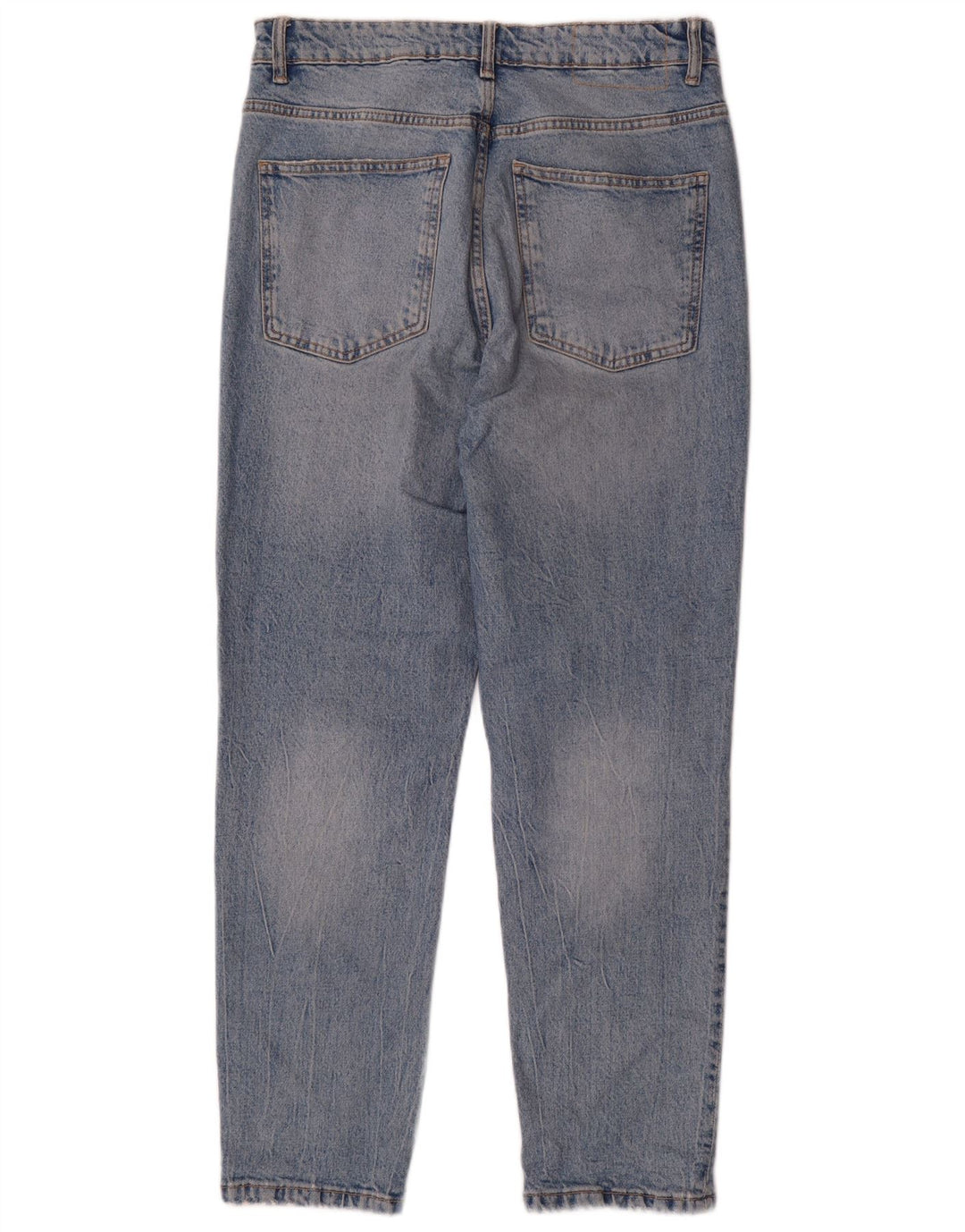 Jeans affusolati da donna Zara EU 40 medio W30 L28 cotone blu