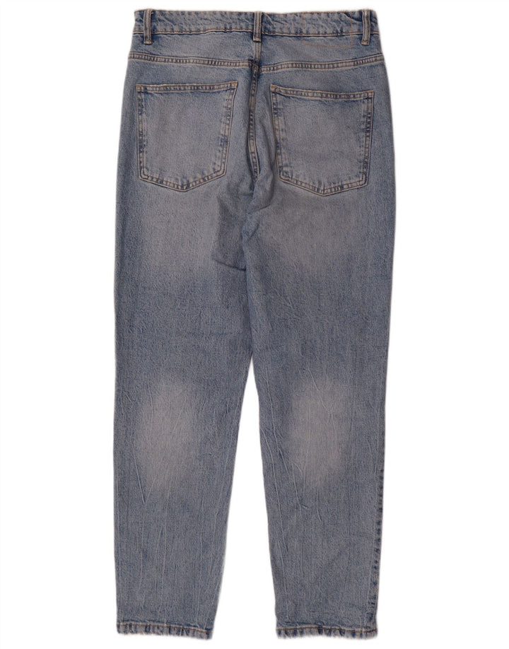 Jeans affusolati da donna Zara EU 40 medio W30 L28 cotone blu
