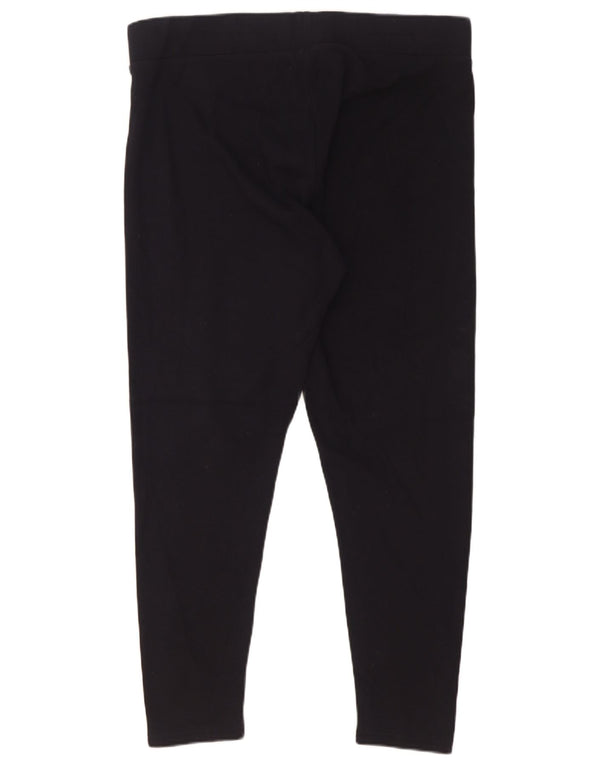 Leggings da donna Marks & Spencer UK 18 XL Poliestere blu navy