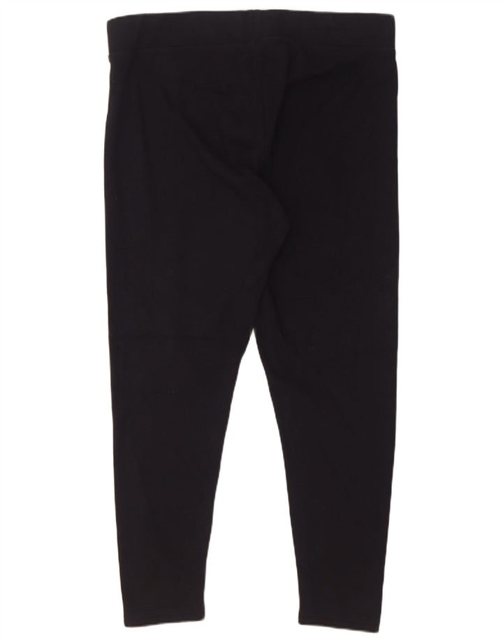 Leggings da donna Marks & Spencer UK 18 XL Poliestere blu navy