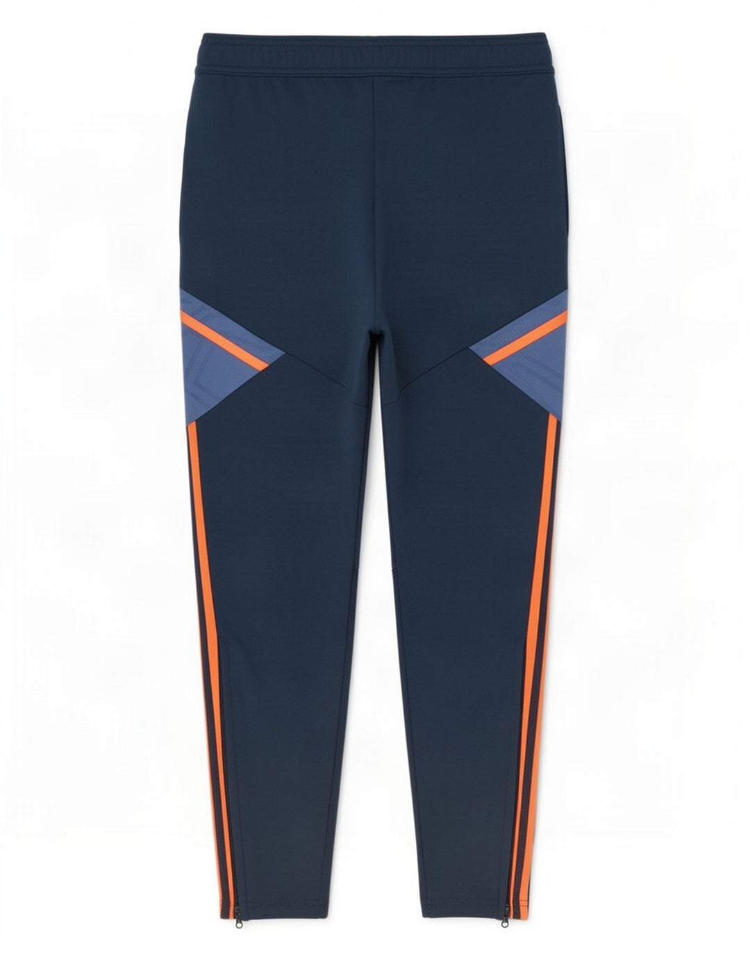 Pantaloni da tuta Adidas da uomo del Manchester United, medio, in poliestere blu navy