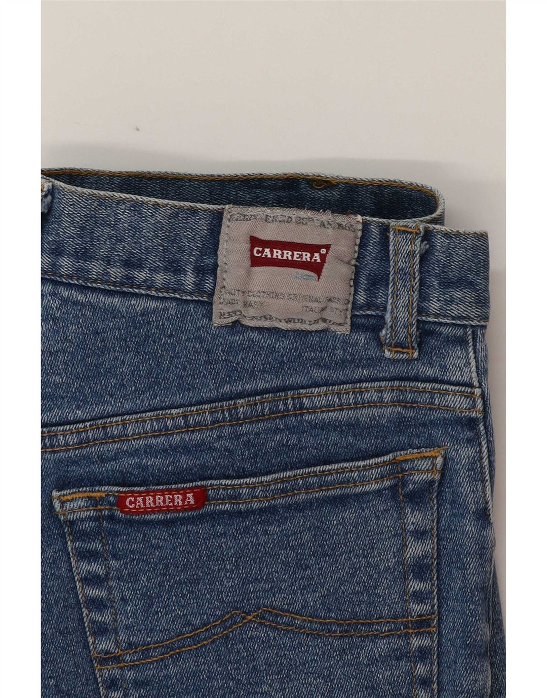 Jeans slim da donna Carrera W26 L26 Blu