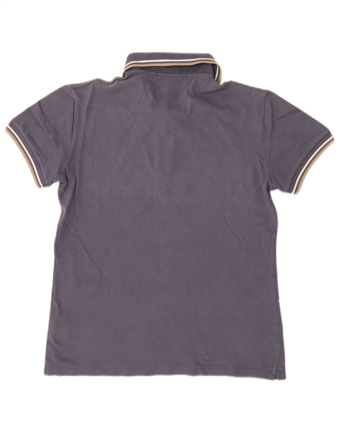Polo da uomo Fred Perry piccola in cotone blu