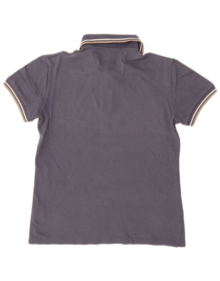 Polo da uomo Fred Perry piccola in cotone blu