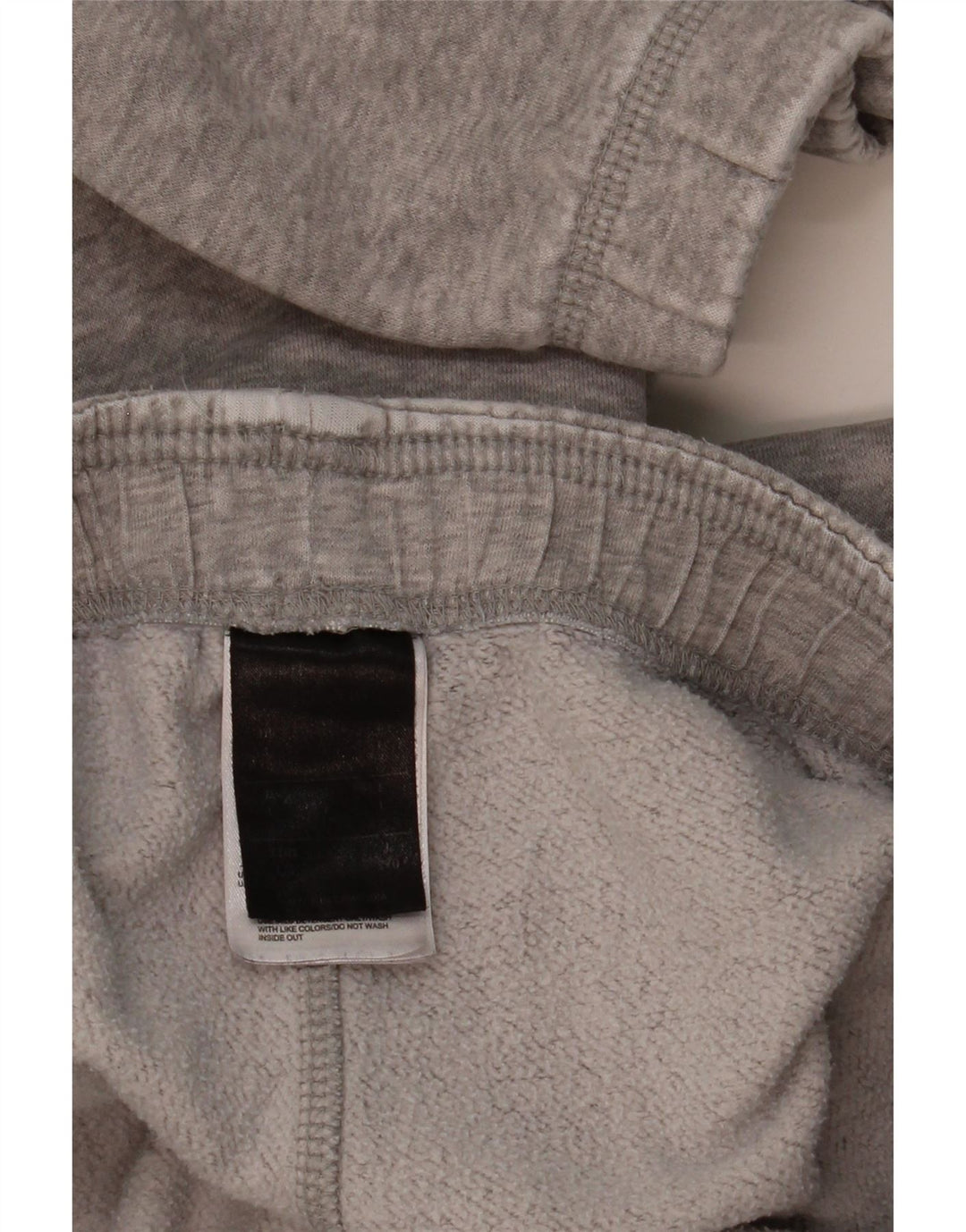 Pantaloni da tuta da uomo Adidas Joggers grandi in cotone grigio