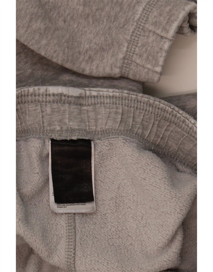 Pantaloni da tuta da uomo Adidas Joggers grandi in cotone grigio